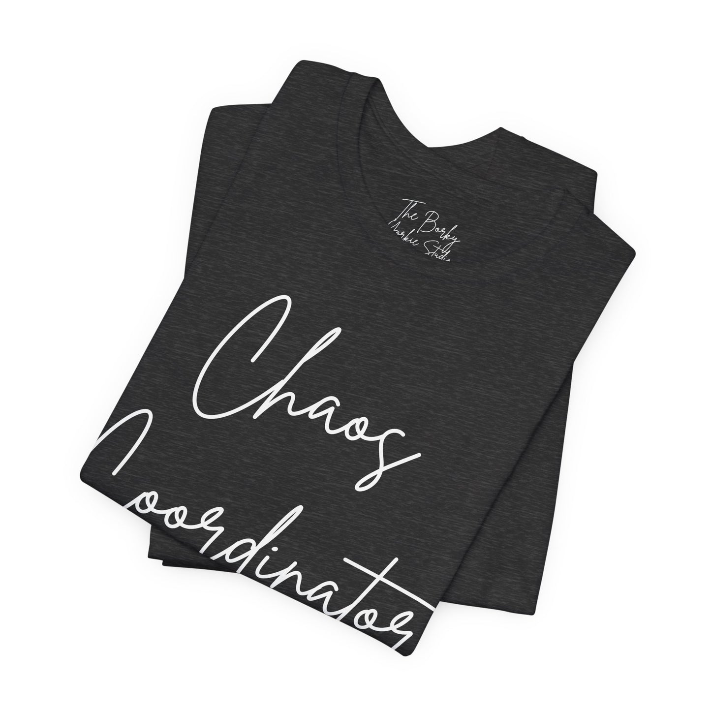 Chaos Coordinator Unisex Jersey Short Sleeve Tee