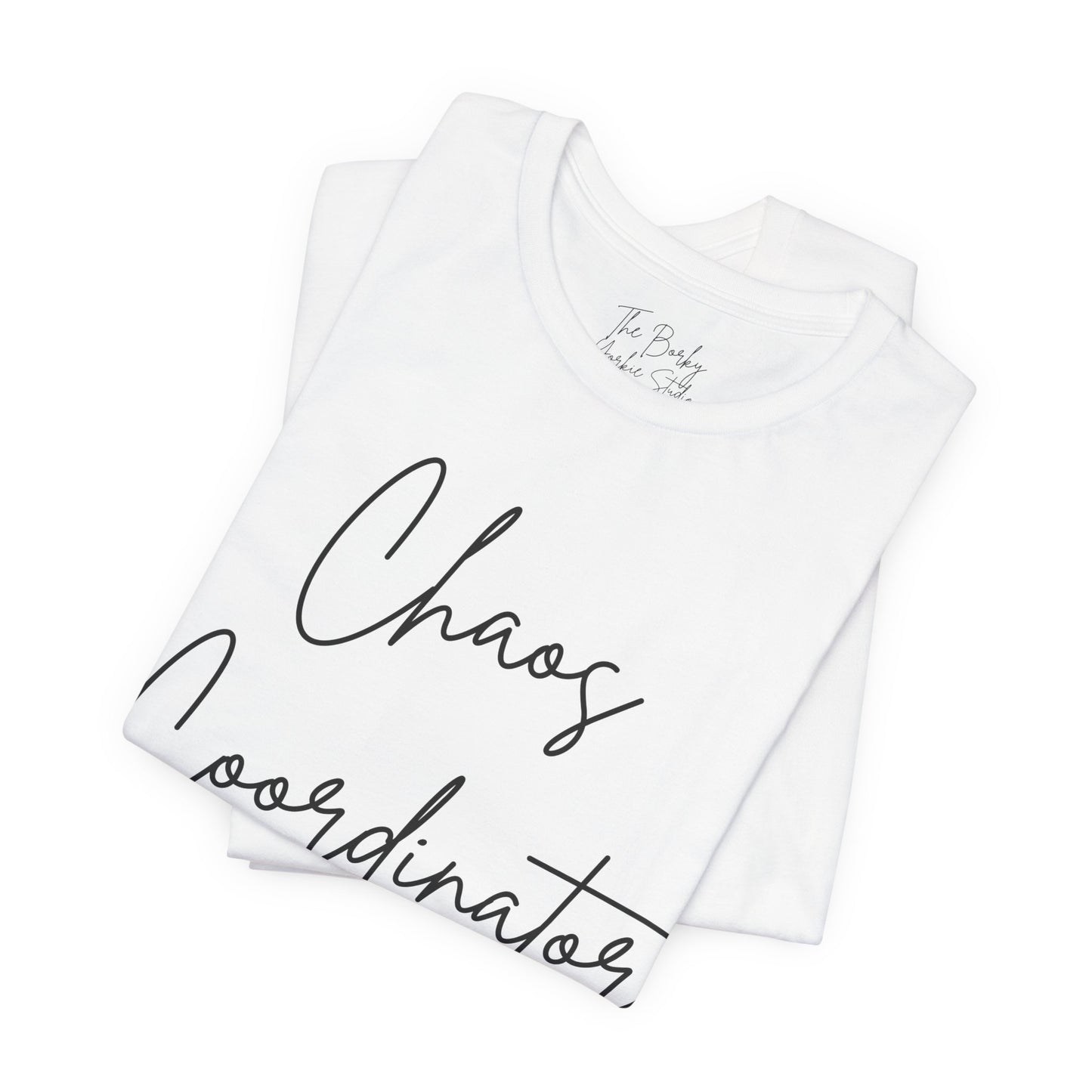 Chaos Coordinator Unisex Jersey Short Sleeve Tee