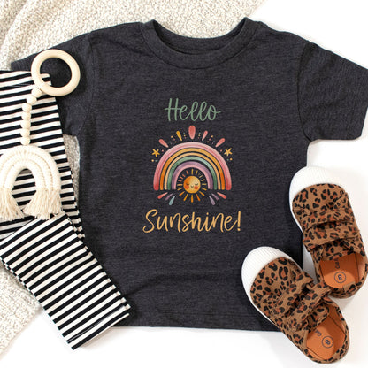 Hello Sunshine! Toddler Short Sleeve T-Shirt