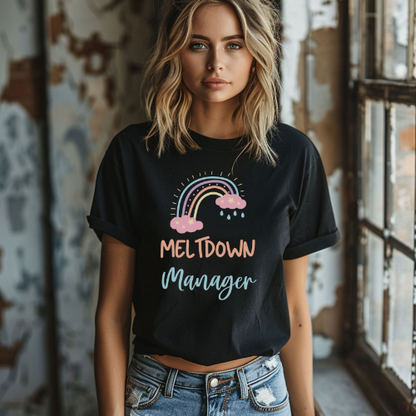 Meltdown Manager Unisex Heavy Cotton Tee