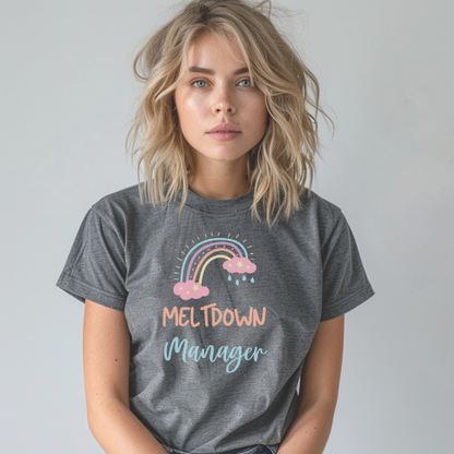 Meltdown Manager Unisex Heavy Cotton Tee