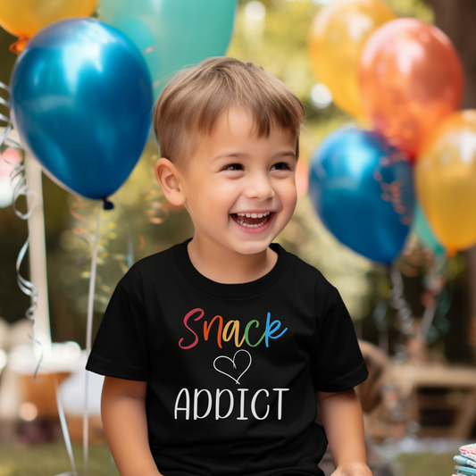 Snack Addict Kids Heavy Cotton™ Tee