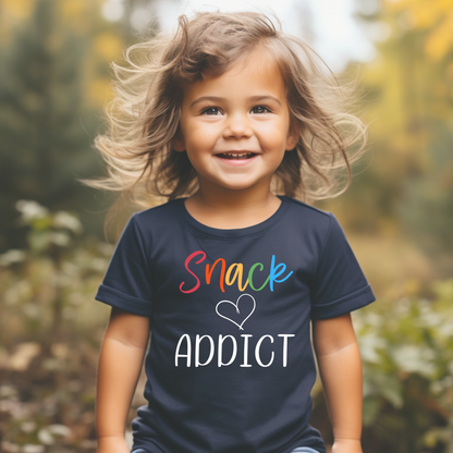 Snack Addict Kids Heavy Cotton™ Tee