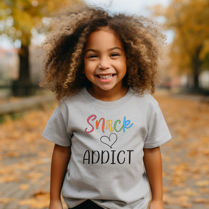 Snack Addict Kids Heavy Cotton™ Tee