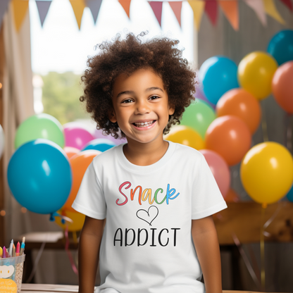 Snack Addict Kids Heavy Cotton™ Tee