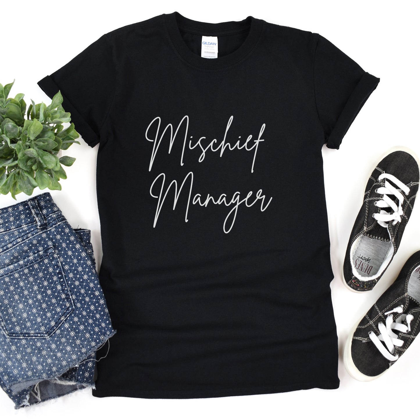 Mischief Manager Unisex Softstyle T-Shirt