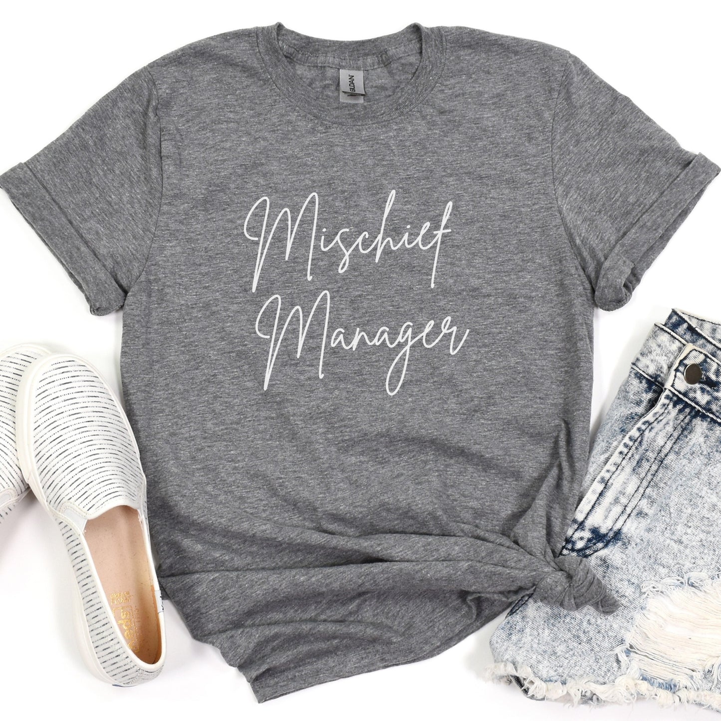 Mischief Manager Unisex Softstyle T-Shirt