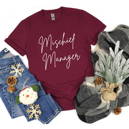 Mischief Manager Unisex Softstyle T-Shirt