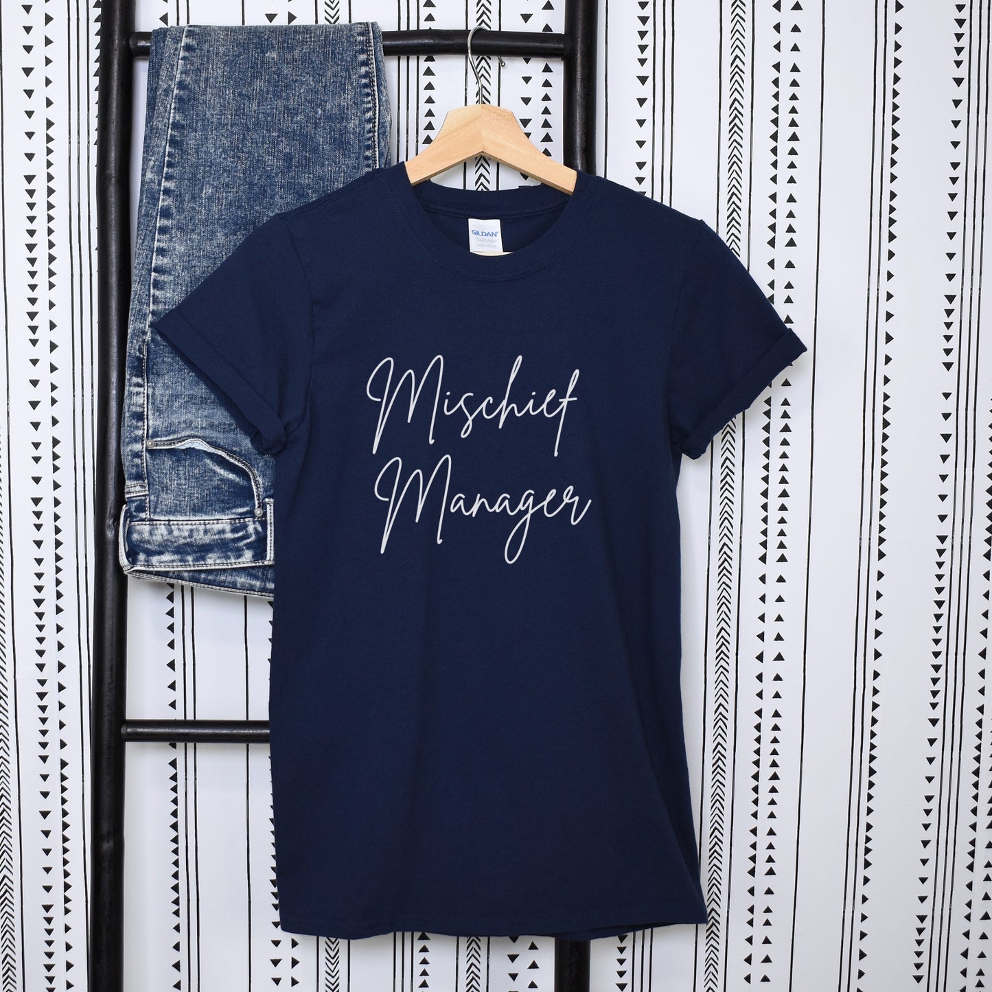 Mischief Manager Unisex Softstyle T-Shirt