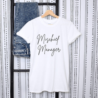 Mischief Manager Unisex Softstyle T-Shirt