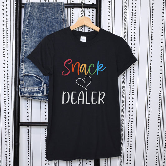 Snack Dealer Unisex Softstyle T-Shirt