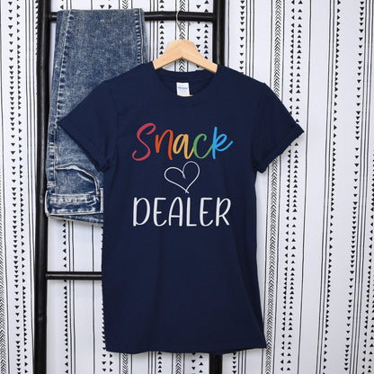 Snack Dealer Unisex Softstyle T-Shirt