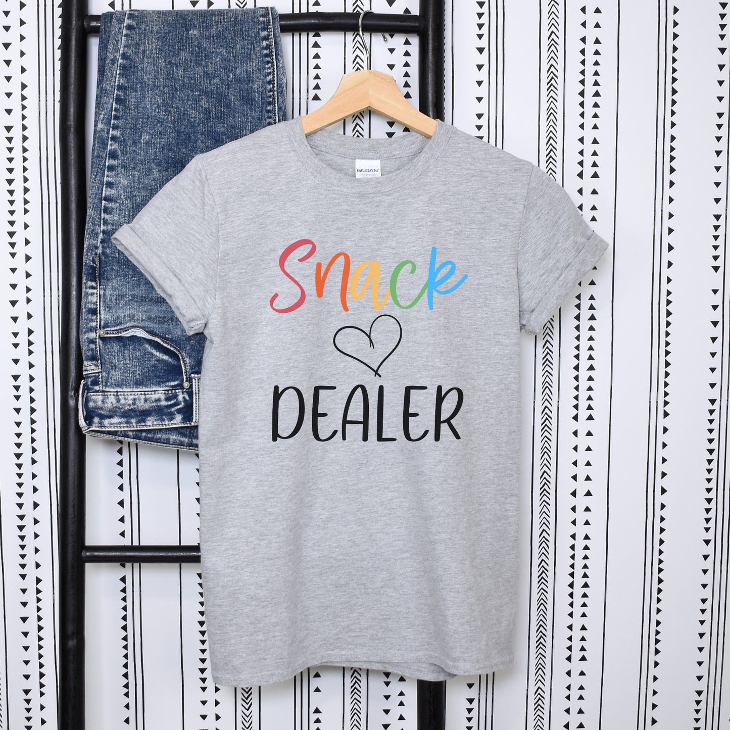 Snack Dealer Unisex Softstyle T-Shirt