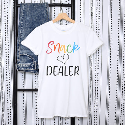 Snack Dealer Unisex Softstyle T-Shirt