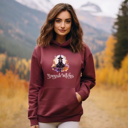 Namaste Witches Hooded Sweatshirt