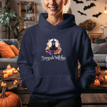 Namaste Witches Hooded Sweatshirt