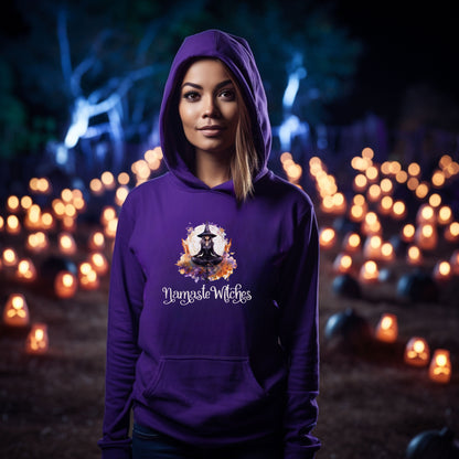 Namaste Witches Hooded Sweatshirt