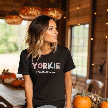 Yorkie Mama Comfort Colors T-shirt