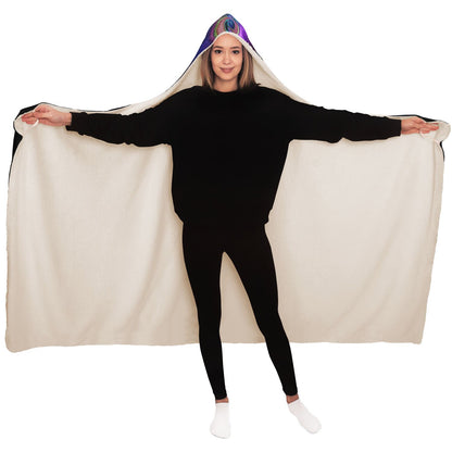 Peacock Dreamcatcher Hooded Blanket